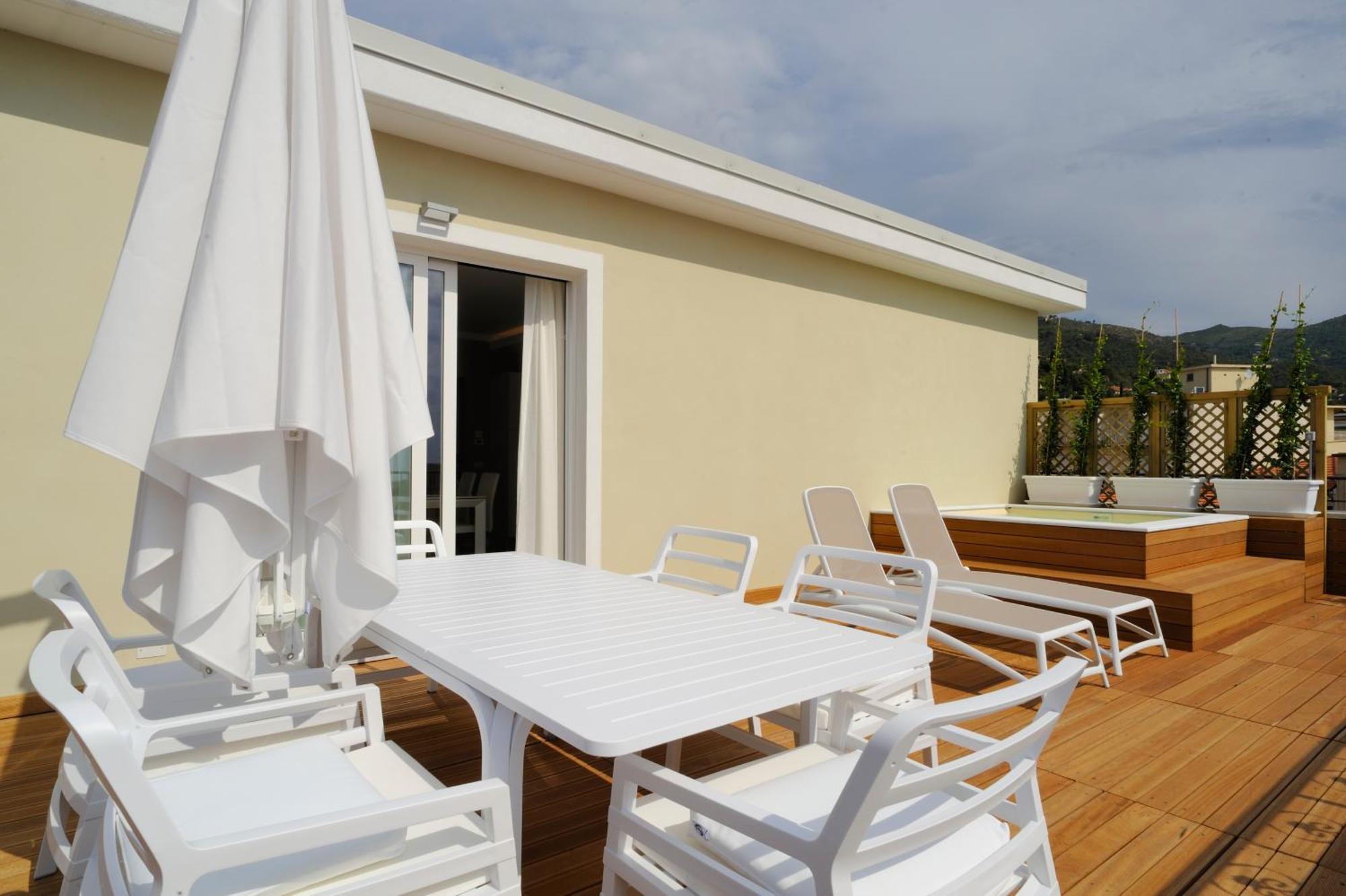 Residence San Marco Suites&Apartments 阿拉西奥 客房 照片