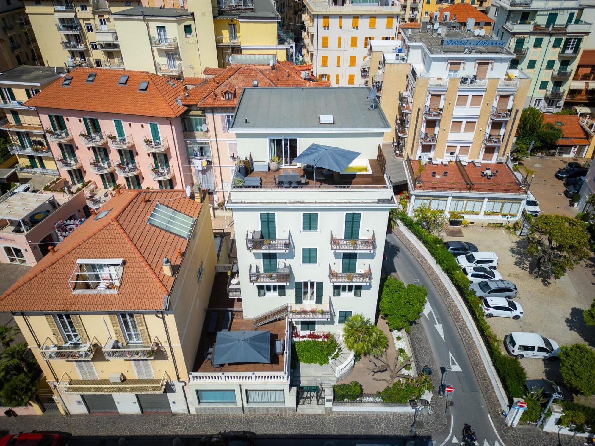Residence San Marco Suites&Apartments 阿拉西奥 外观 照片