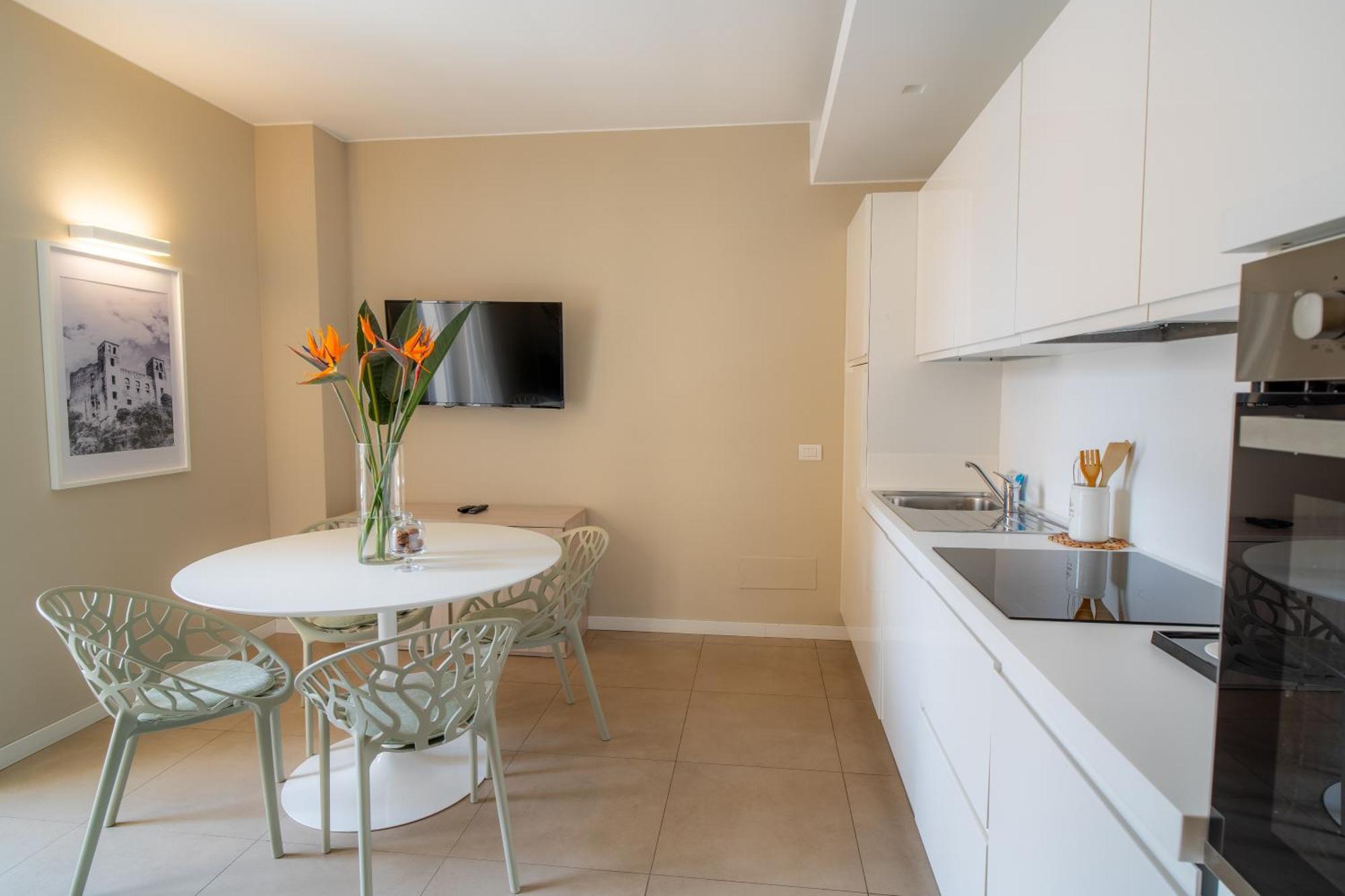 Residence San Marco Suites&Apartments 阿拉西奥 外观 照片