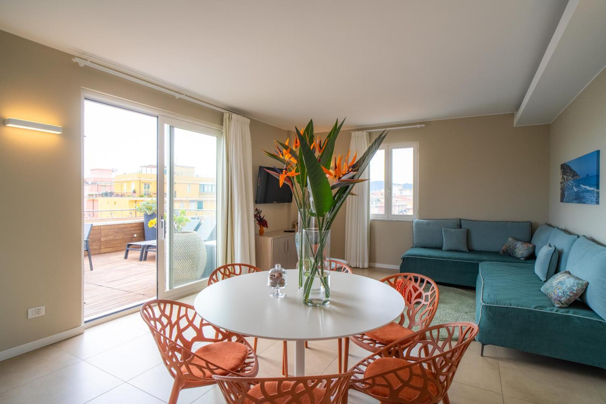 Residence San Marco Suites&Apartments 阿拉西奥 外观 照片